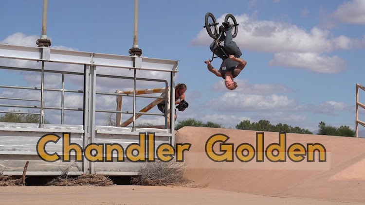 Edgework BMX Chandler Golden 2022 BMX video