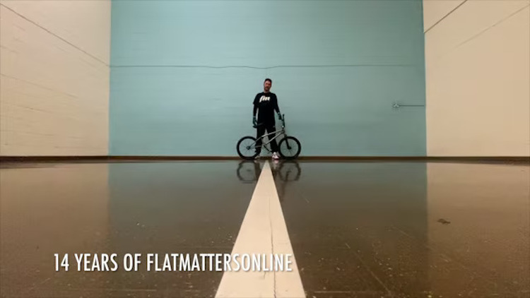 Effraim Catlow 14 Years of Flatmatters BMX