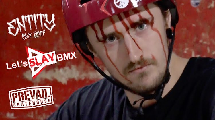 Entity BMX Shop Halloween Jam 2022