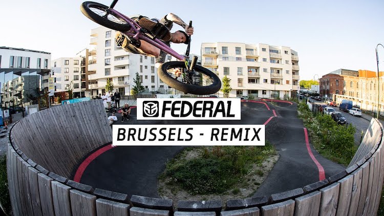 Federal Bikes Brussels Remix Video