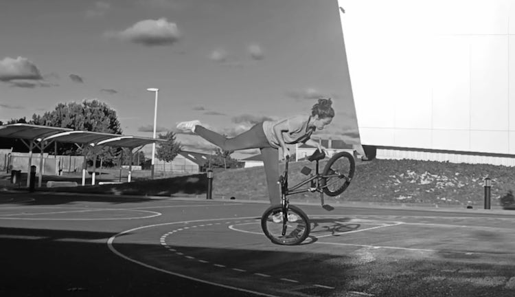 Heresy BMX Aude Cassagne Welcome Video