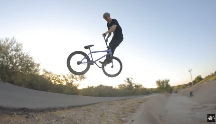 JP Ross Daniel Specht Volume Bikes video