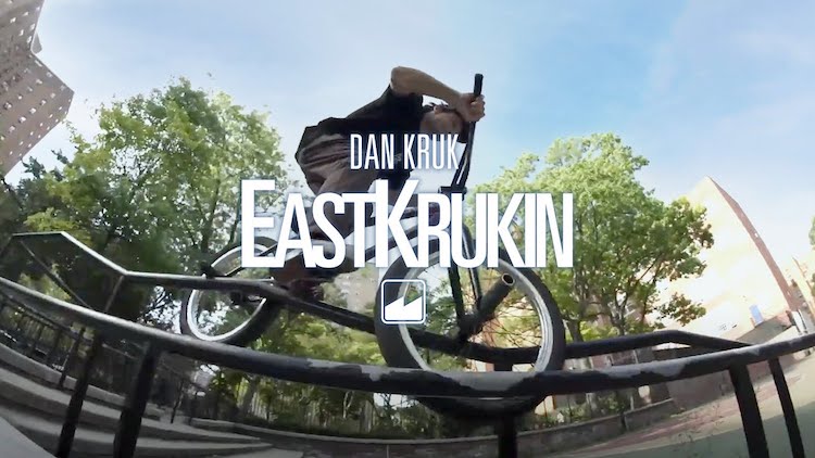 Merritt BMX Dan Kruk East Krukin