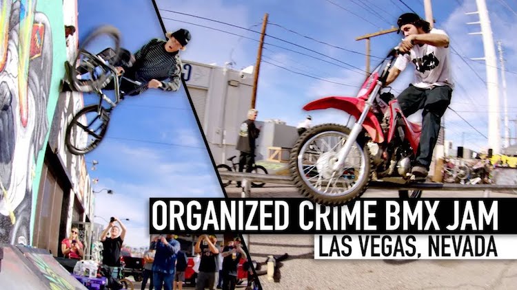 Organized Crime BMX Jam 2022