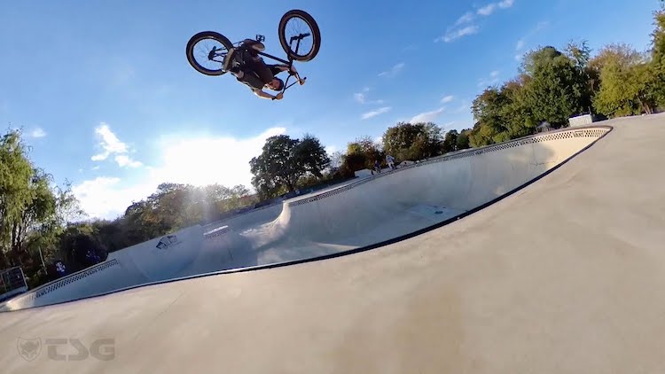 Paul Thoelen TSG BMX video