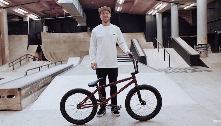 Sergio Layos Source BMX video Bike Check