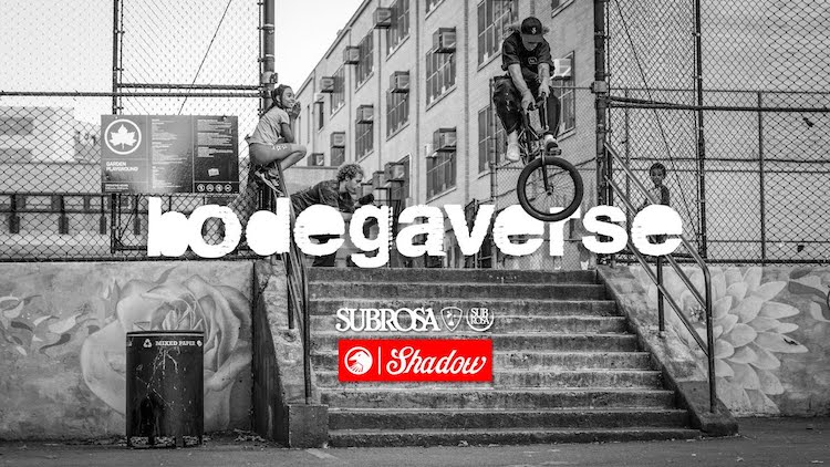 Shadow Conspiracy Subrosa Bodegaverse BMX video