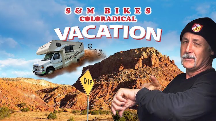 S&M Bikes Coloradical Vacation BMX