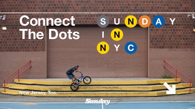 Sunday Bikes Connect The Dots video