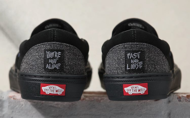 Vans X Fast and Loose BMX Slip On