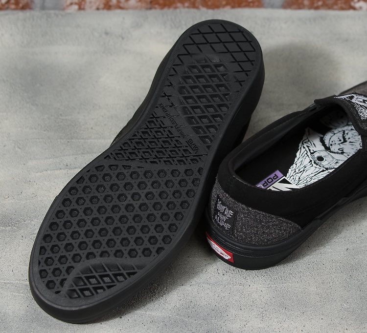 Vans X Fast and Loose BMX Slip On