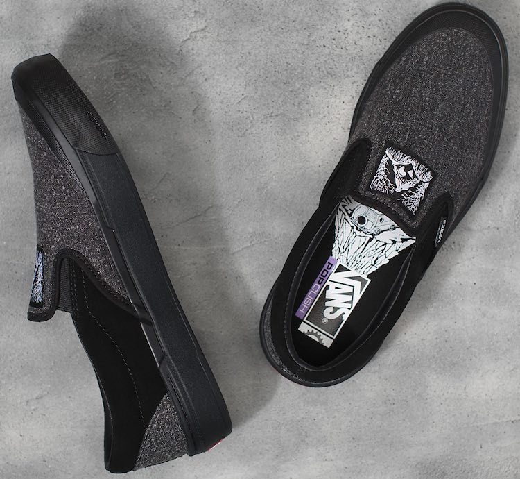 Vans X Fast and Loose BMX Slip On