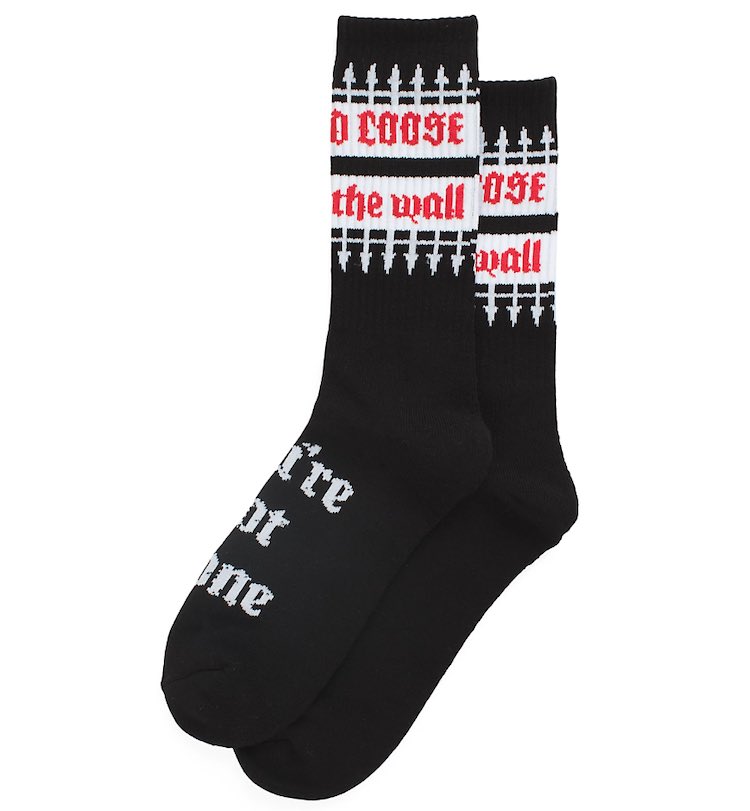 Vans X Fast and Loose Crew Socks