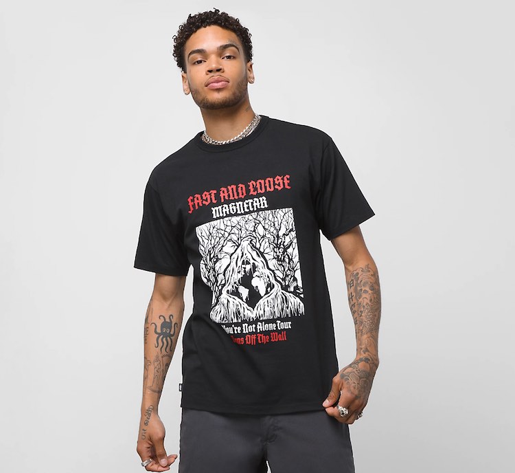 Vans X Fast and Loose Off The Wall Tee