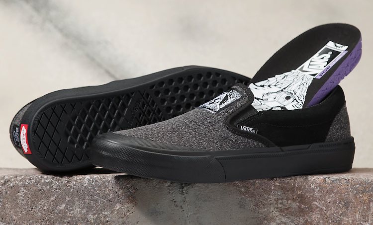 Vans X Fast and Loose BMX Slip On Shoe