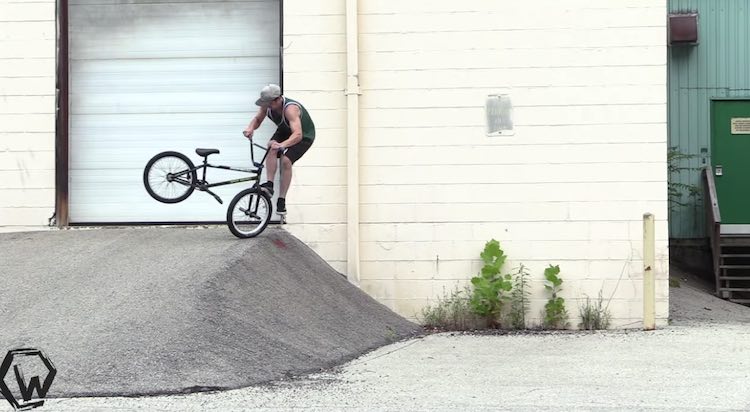 Brad Gibbs 2022 BMX video