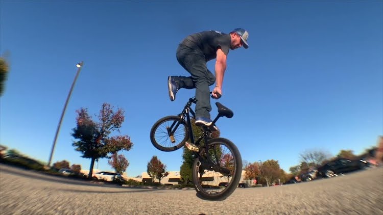 Brett Downs Bustin Out 2022 BMX