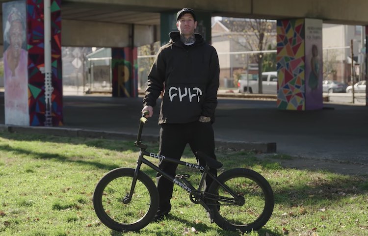 Chase Dehart Source BMX video Bike Check