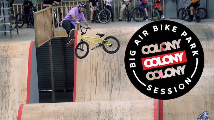 Colony BMX Big Air Bike Park