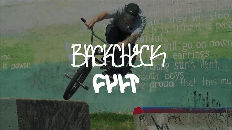 Cult X Backcheck BMX