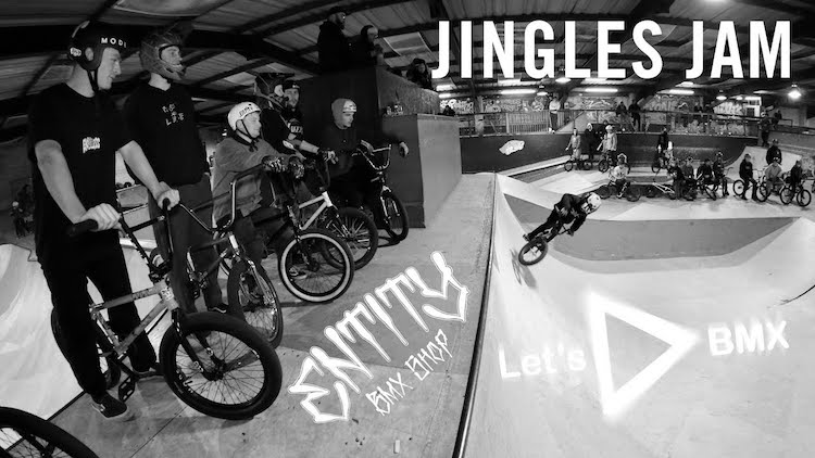 Entity BMX Shop Jingles Jam 2022