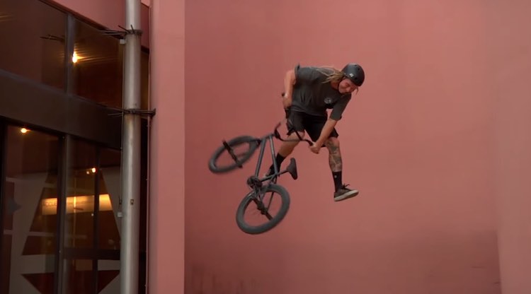 Fiend X Federal Le Funk BMX video