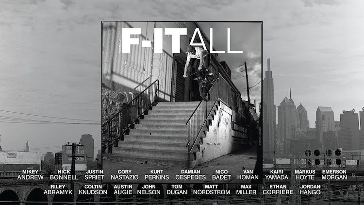 Fit Bike Co F-IT All BMX video full