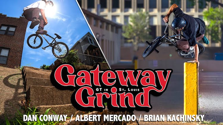 GT BMX Gateway Grind Video