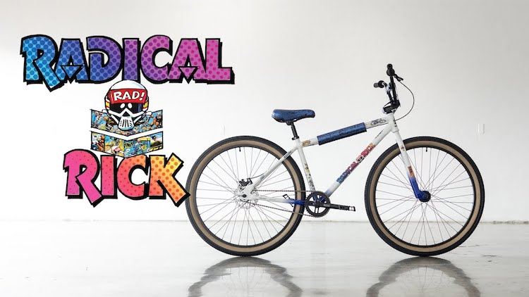 Haro Radical Rick BMX Bike