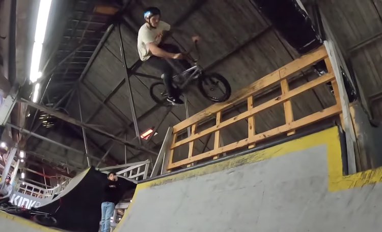 Johnny DelBalso 35 for 35 BMX video