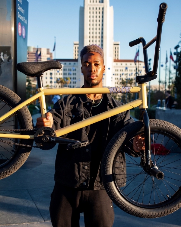 Volume Bikes Markell Jones Bike Check BMX