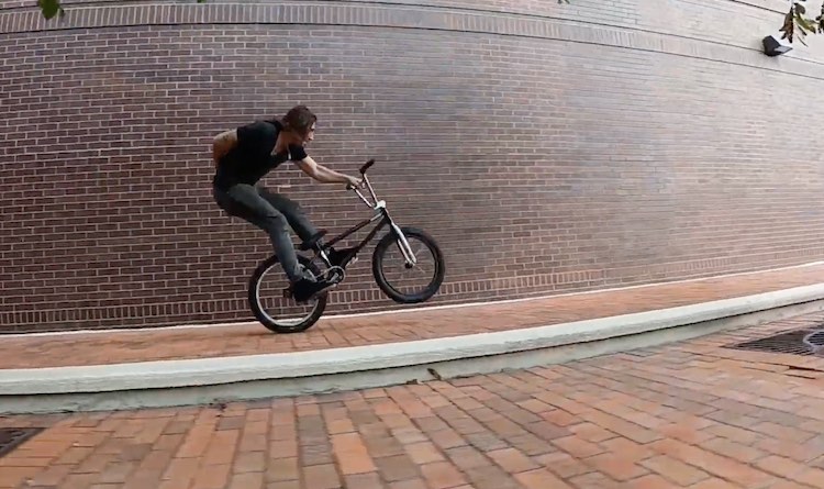 Matt Perkins Luke Padelski BMX video