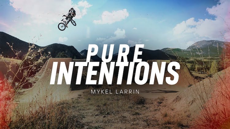 Mykel Larrin Pure Intentions BMX video Mongoose