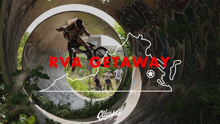 Odyssey BMX RVA Getaway video