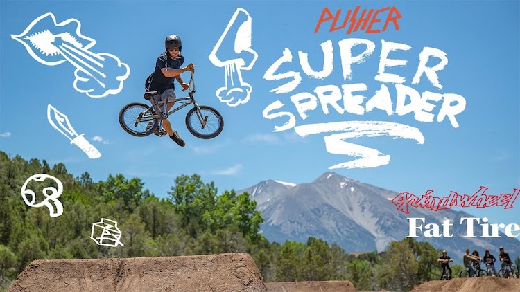 Pusher BMX Super Spreader BMX video