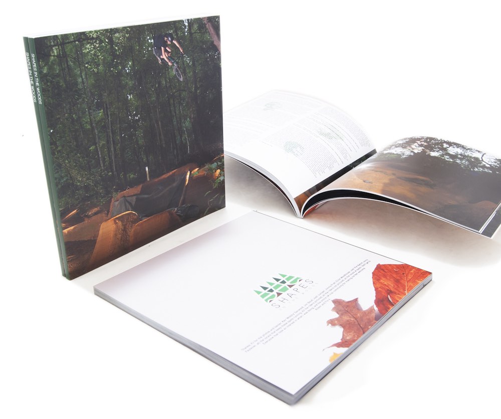 Shapes In The Woods Book BMX