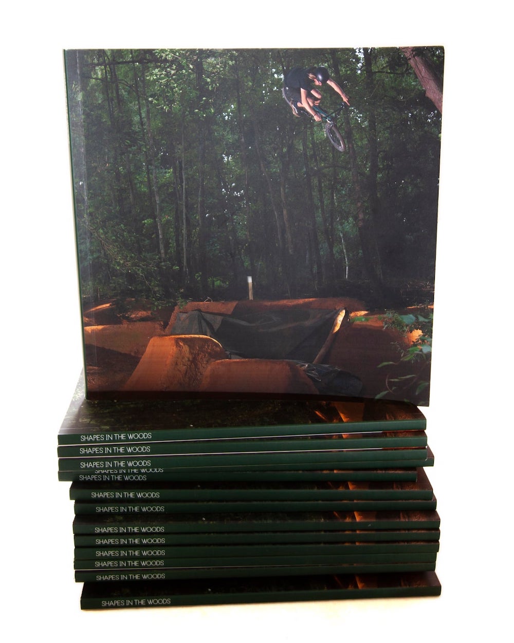 Shapes In The Woods BMX Book 1