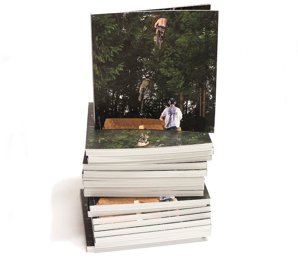 Shapes In The Woods Book 2 BMX