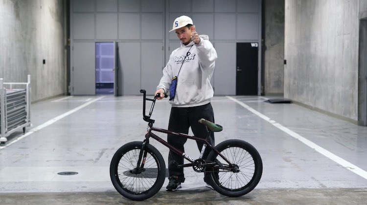 Source BMX Kevin Nikulski Bike Check