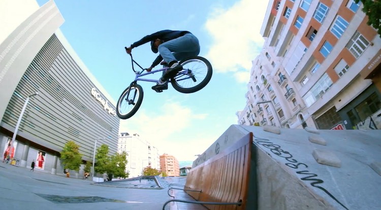 Vans Tribes Madrid BMX video