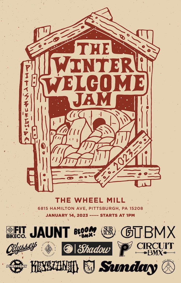 Winter Welcome Jam 2023 Flyer