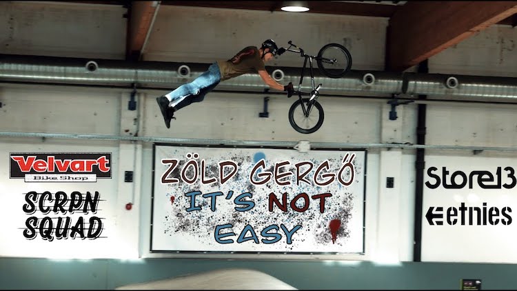 Zold Gergo Its Not Easy BMX video