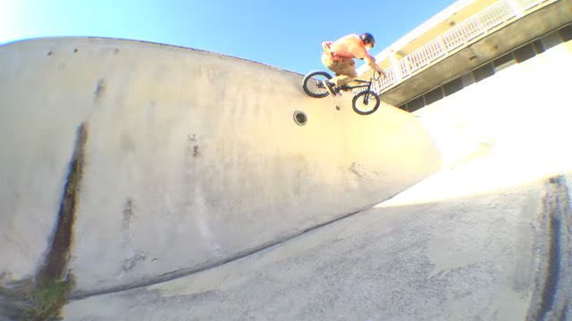 Andy Maguire Over The Hill BMX video