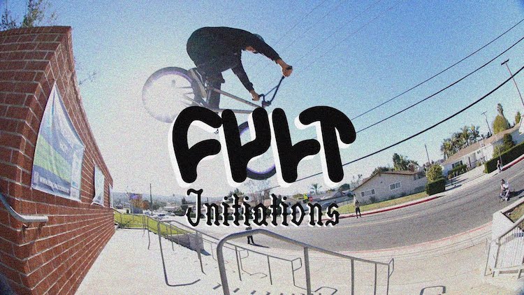 Cult Initiations BMX video