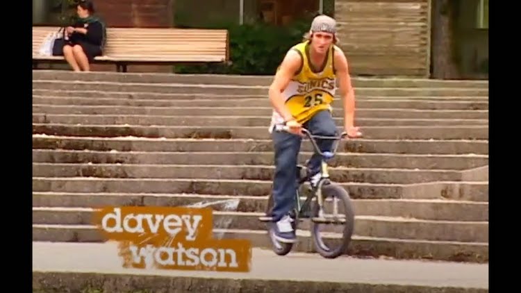 Davey Watson Insight BMX video