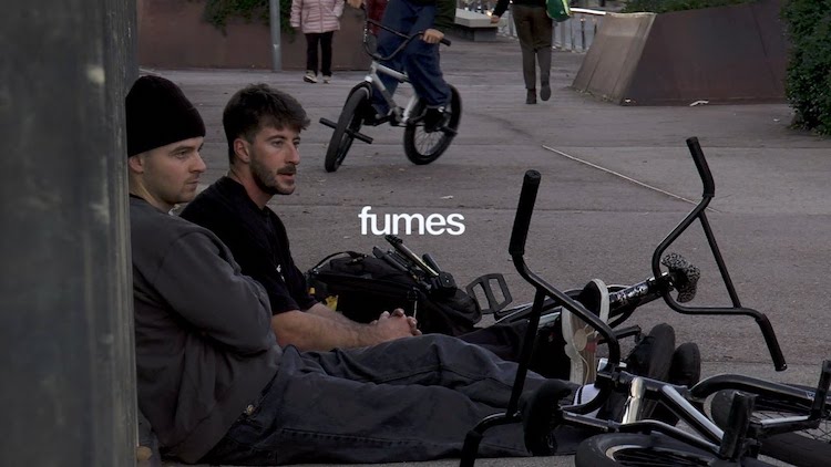 Doomed BMX Fumes video