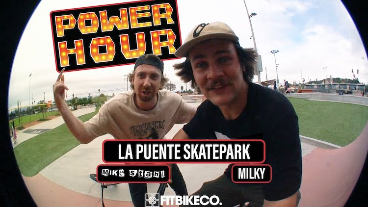 Fit Bike Co Power Hour La Puente Skatepark BMX