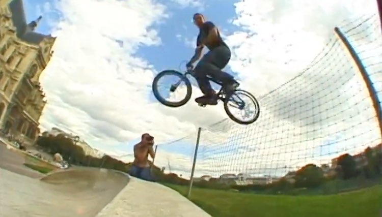 Kevin Porter System Cycle 2004 BMX video