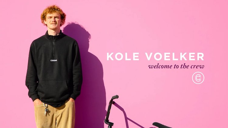 Kole Voelker Cinema BMX