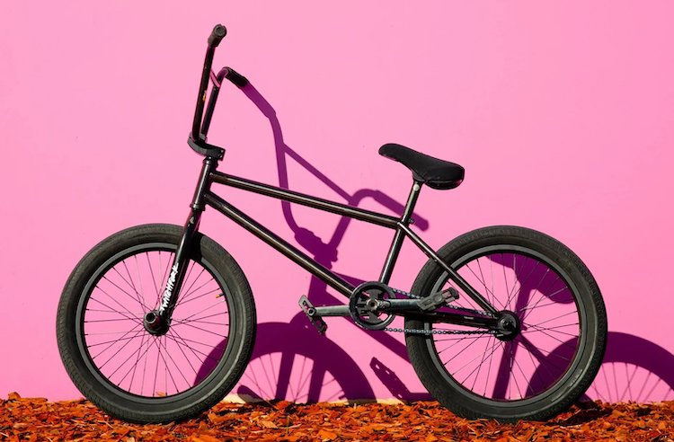 Kole Voelker Cinema BMX bike